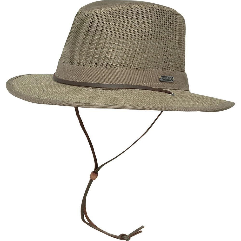 5024 EasyBreezer Hat, Fedora, Saddle, Medium